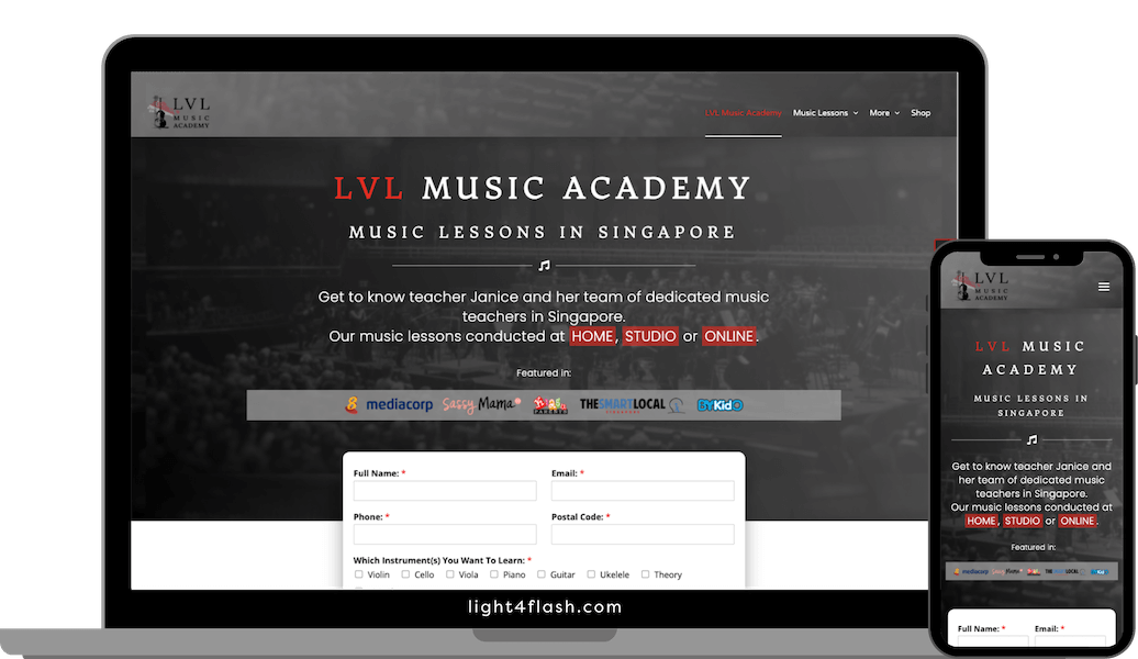 LVLMusicAcademy.com